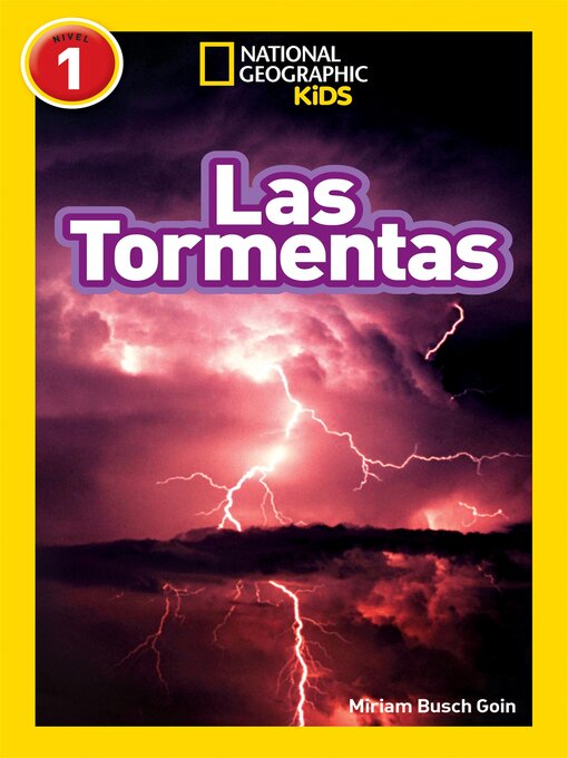 Cover image for Las Tormentas (Storms)